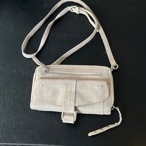 We the Free small soft leather crossbody. Never used